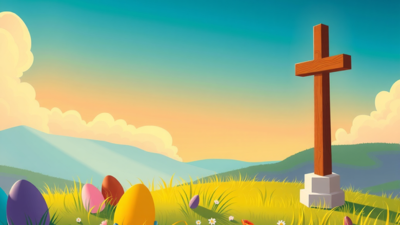 Free Worship Motion Backgrounds for Easter Celebrations