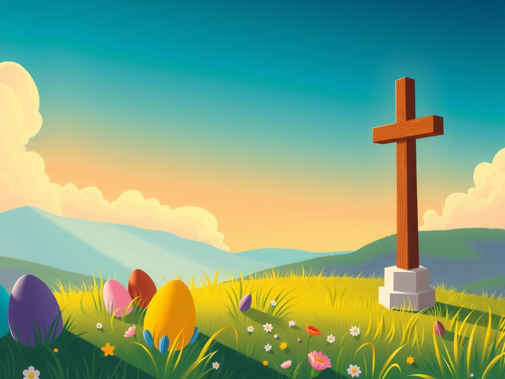 Free worship motion backgrounds for easter celebrations 1767196214