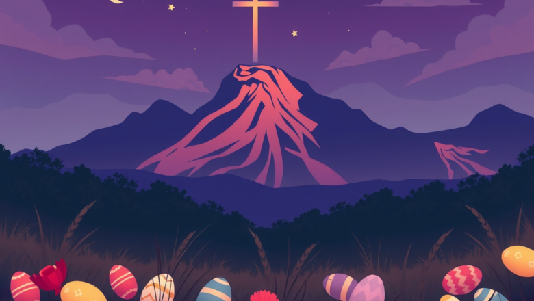 Free Worship Motion Backgrounds for Easter Nights