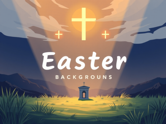 Free Worship Motion Backgrounds for Easter Programs