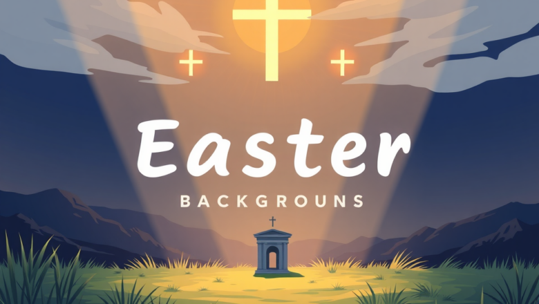 Free Worship Motion Backgrounds for Easter Programs