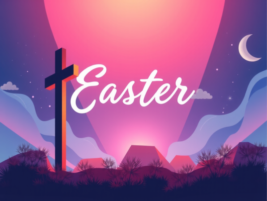 Free Worship Motion Backgrounds for Easter Services