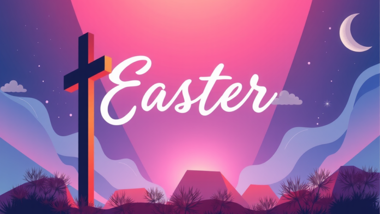 Free Worship Motion Backgrounds for Easter Services