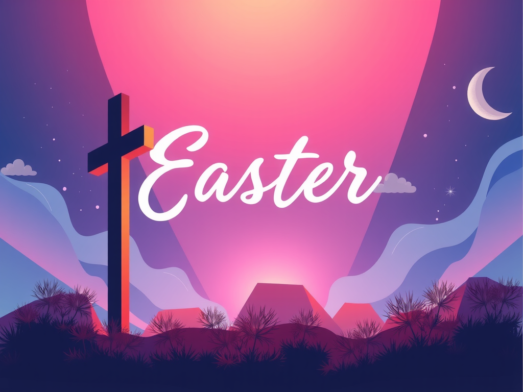 Free worship motion backgrounds for easter services 1767192860