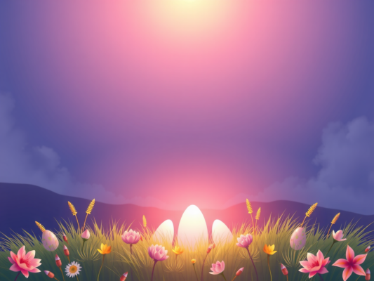 Free Worship Motion Backgrounds for Easter Services