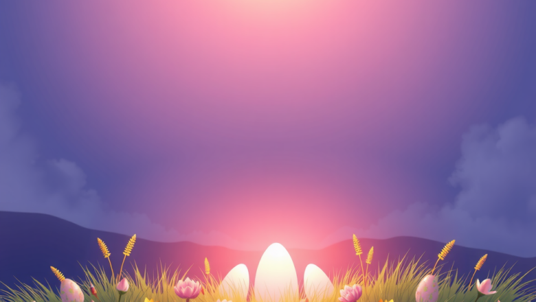 Free Worship Motion Backgrounds for Easter Services