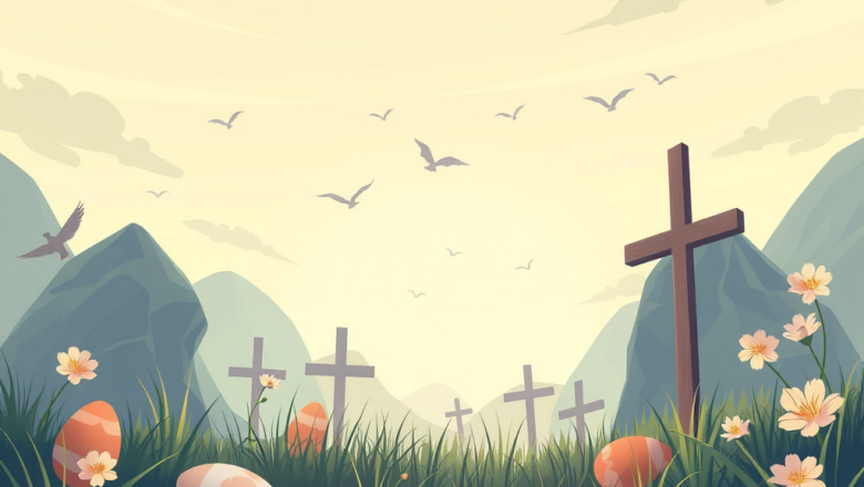 Free Worship Motion Backgrounds for Easter Specials