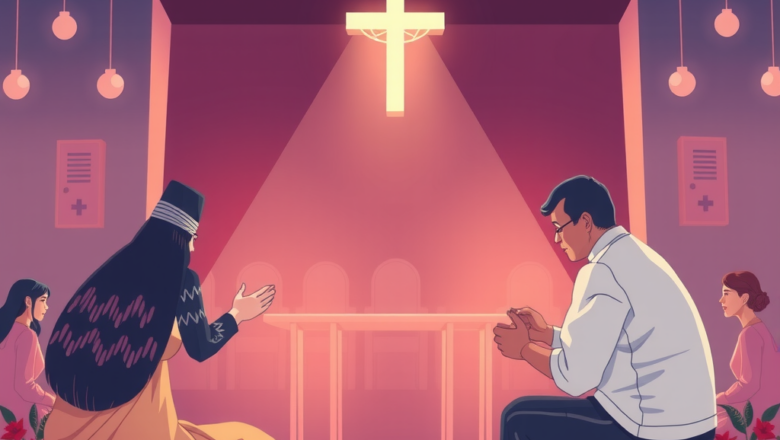 Free Worship Motion Backgrounds for Family Gatherings