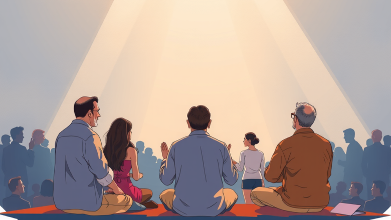 Free Worship Motion Backgrounds for Family Gatherings