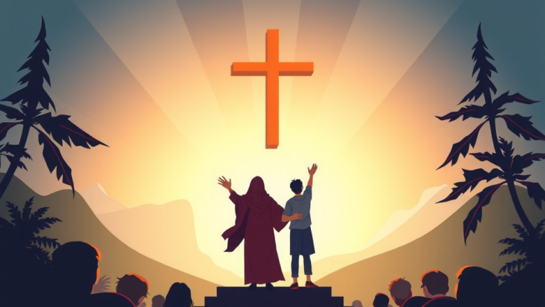 Free Worship Motion Backgrounds for Family Ministries