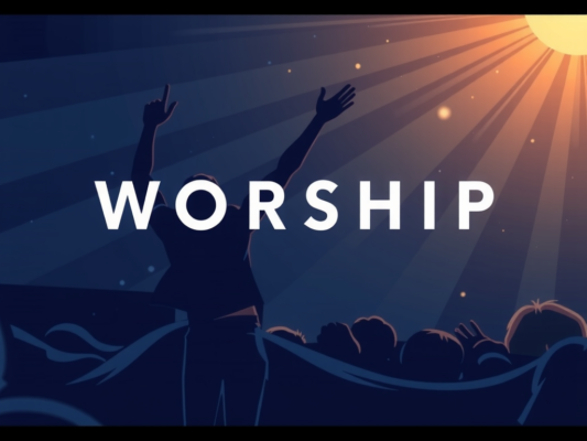 Free Worship Motion Backgrounds for Family Ministries Online
