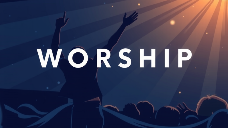 Free Worship Motion Backgrounds for Family Ministries Online