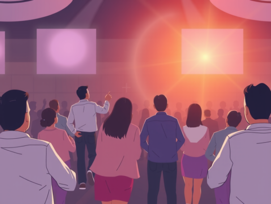 Free Worship Motion Backgrounds for Family Nights