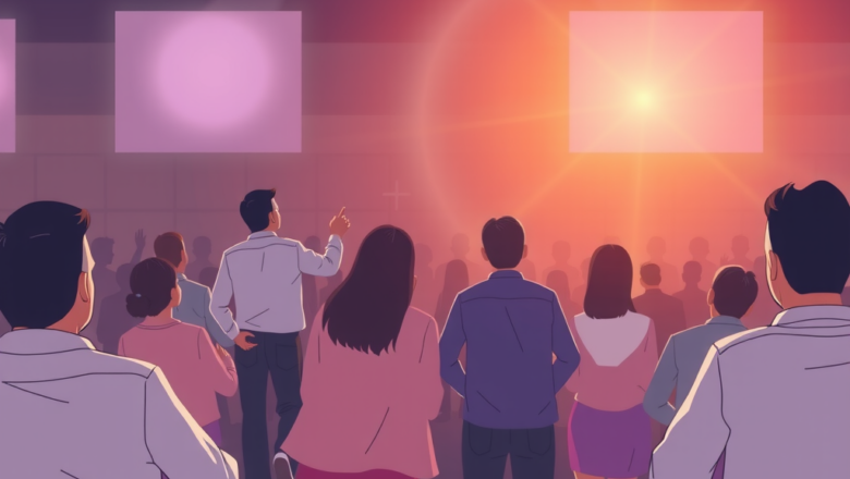 Free Worship Motion Backgrounds for Family Nights