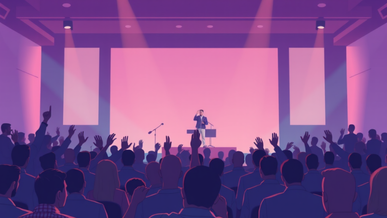 Free Worship Motion Backgrounds for Global Conferences