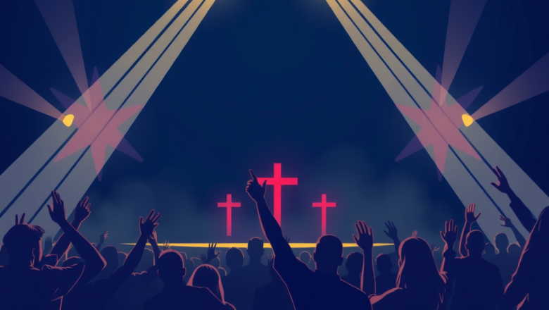 Free Worship Motion Backgrounds for Global Worship Events