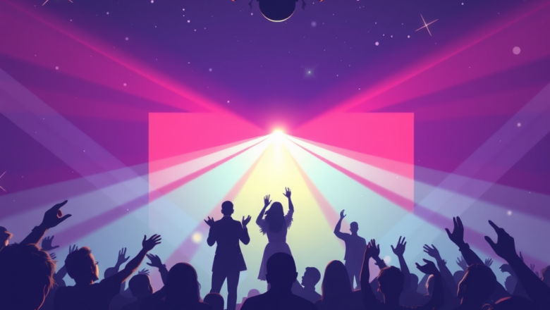 Free Worship Motion Backgrounds for Gospel Nights