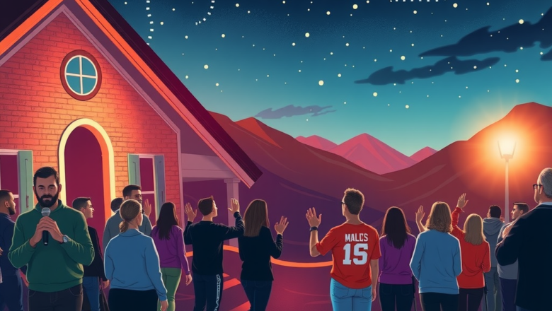 Free Worship Motion Backgrounds for Holiday Nights