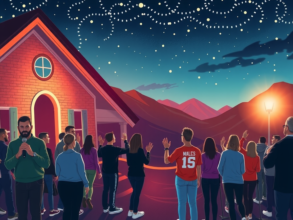 Free worship motion backgrounds for holiday nights 1767081356