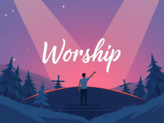 Free Worship Motion Backgrounds for Holiday Weekends