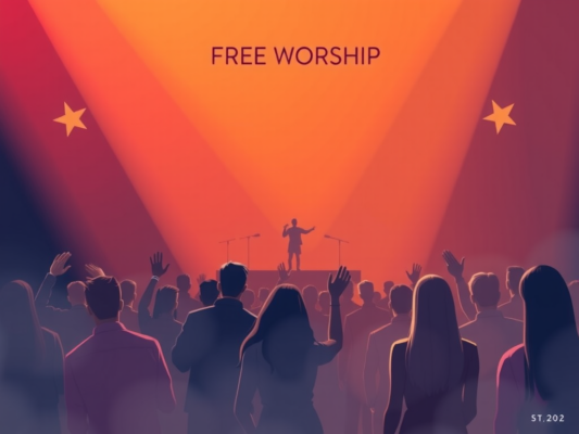 Free Worship Motion Backgrounds for Ministry Gatherings
