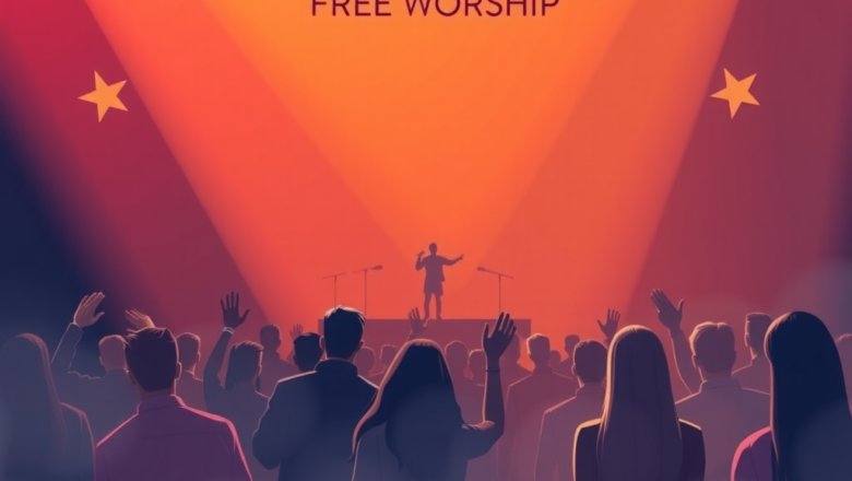 Free Worship Motion Backgrounds for Ministry Gatherings