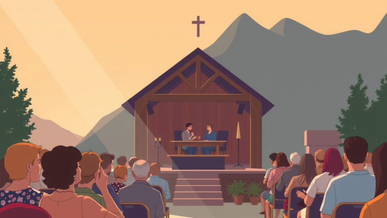 Free Worship Motion Backgrounds for Morning Gatherings