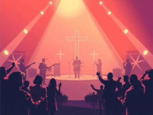 Free Worship Motion Backgrounds for Online Outreach