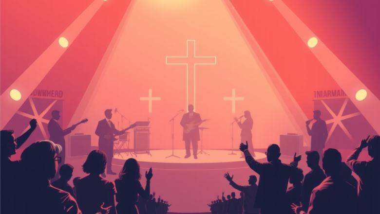 Free Worship Motion Backgrounds for Online Outreach