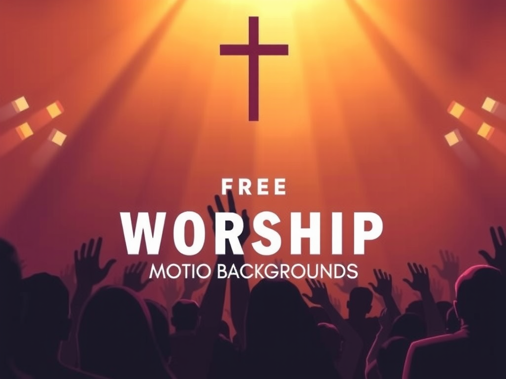 Free worship motion backgrounds for online sermons 1767194436