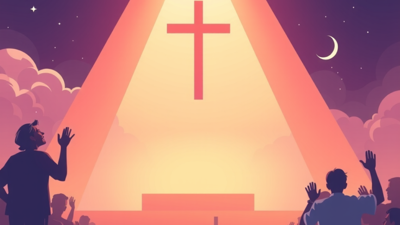 Free Worship Motion Backgrounds for Prayer Events