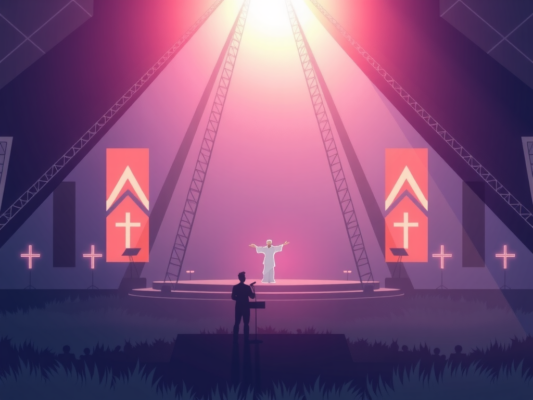 Free Worship Motion Backgrounds for Revival Events