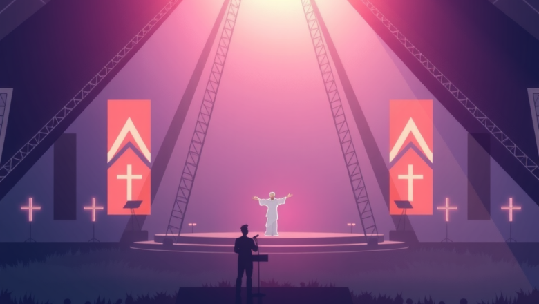 Free Worship Motion Backgrounds for Revival Events