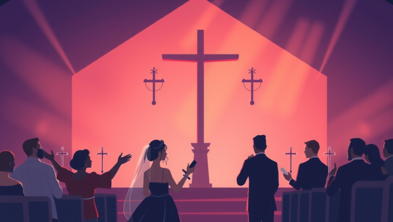 Free Worship Motion Backgrounds for Wedding Ceremonies