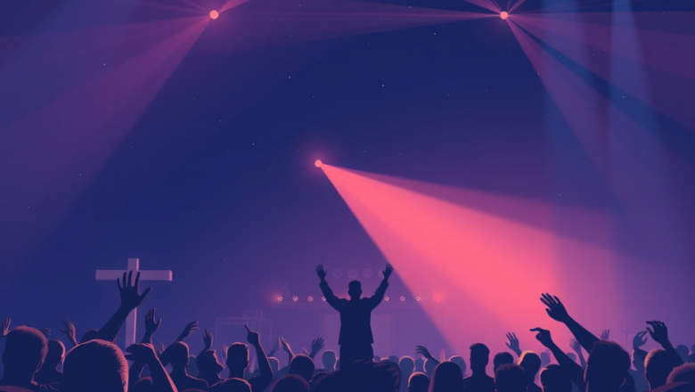 Free Worship Motion Backgrounds for Worship Nights