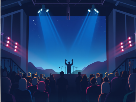 Free Worship Motion Backgrounds for Worship Nights Online