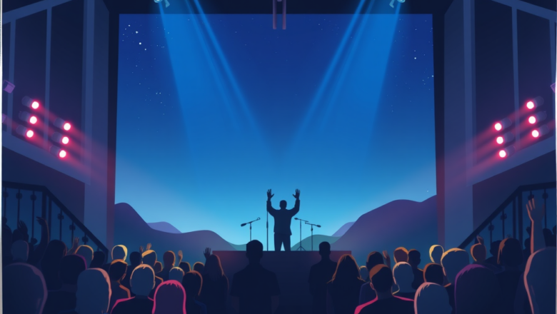 Free Worship Motion Backgrounds for Worship Nights Online