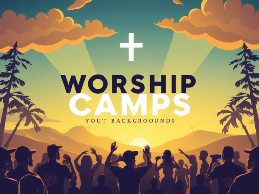 Free Worship Motion Backgrounds for Youth Camps Online