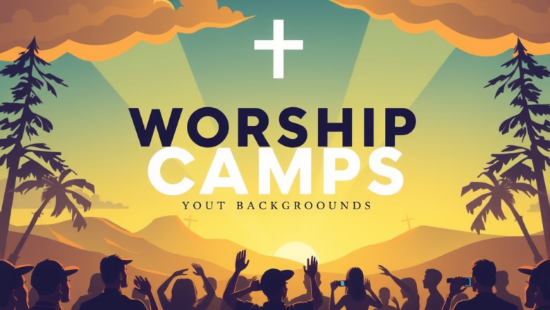 Free Worship Motion Backgrounds for Youth Camps Online