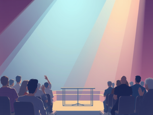 Free Worship Video Backgrounds for Live Streaming