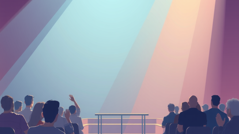 Free Worship Video Backgrounds for Live Streaming