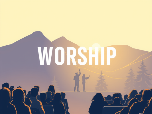 Free Worship Video Backgrounds for Sunday Services