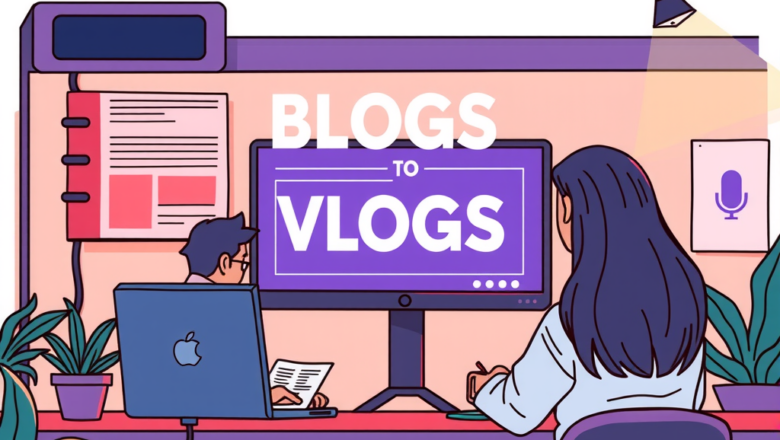 From Blogs to Vlogs: Turning Articles into AI-Powered Videos