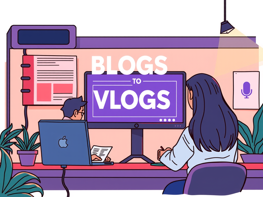 From blogs to vlogs turning articles into ai powered videos 1767212594