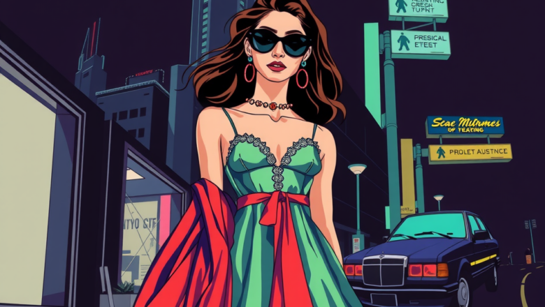 How AI Art Inspires Fashion Designers in New York and LA