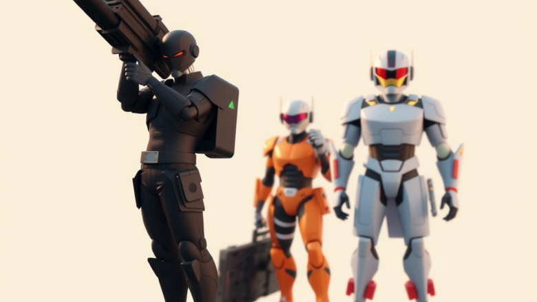 How AI Creates 3D Models for Game Developers