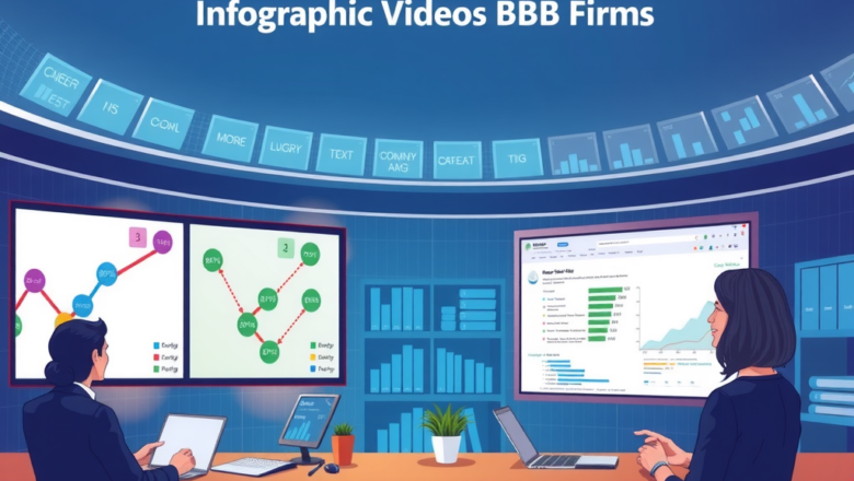 How AI Creates Branded Infographic Videos for B2B Firms