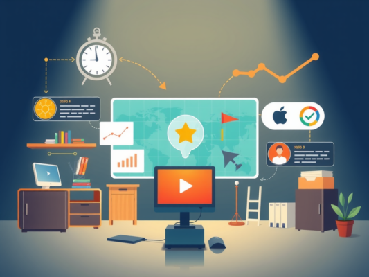 How AI Creates Branded Video Infographics for Businesses