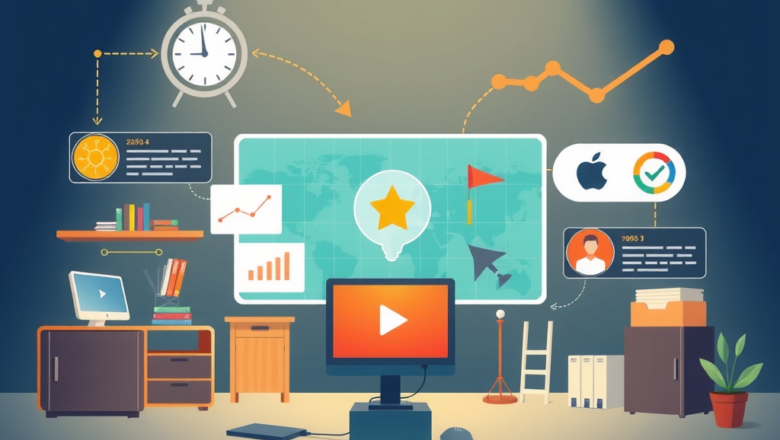 How AI Creates Branded Video Infographics for Businesses