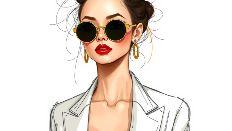 How AI Creates Fashion Sketches for Designers